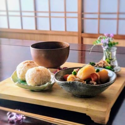 肉じゃがごはん
