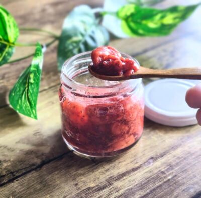 いちごジャム完成