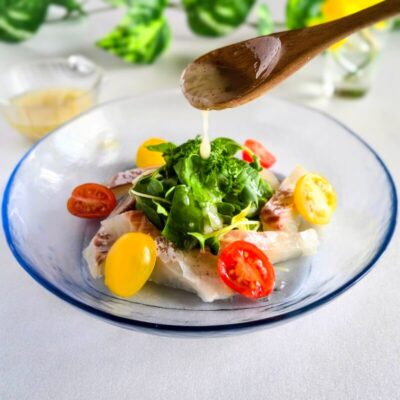 新玉ねぎ麹ドレッシング２