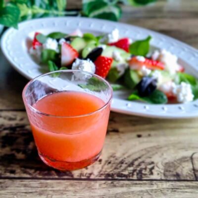 いちごビネガードレッシング