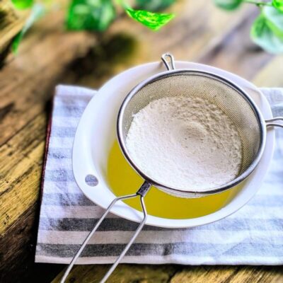 手作りカッテージチーズ