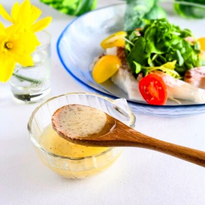 新玉ねぎ麹ドレッシング