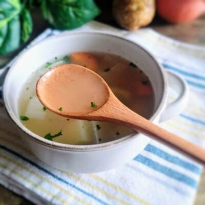 コンソメスープ