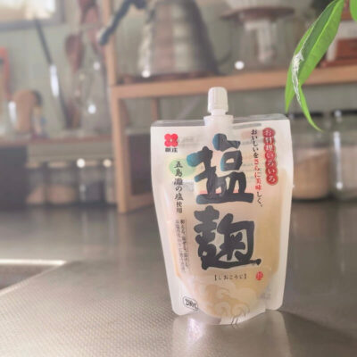 市販の新庄みその塩麴