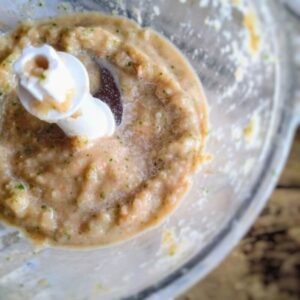 野菜をペースト