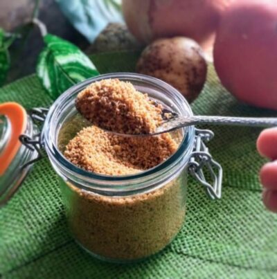 自家製コンソメ完成