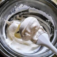 クリーム麹を加えて混ぜ合せる