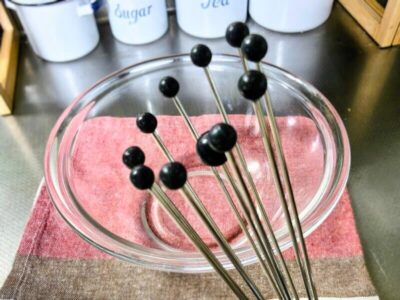 先端がシリコンのWMFの泡だて器