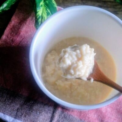 発酵が終わったクリーム麹