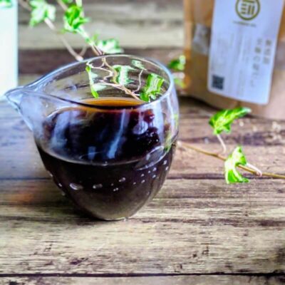 だしパックで作った手作りめんつゆ
