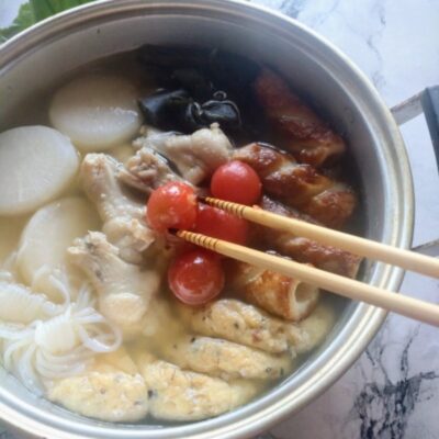 だし塩麹で作ったおでん