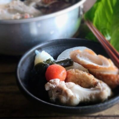 だし塩麴で作ったおでん
