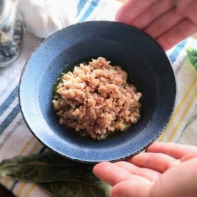マグロと塩麹で作った手作りツナフレーク